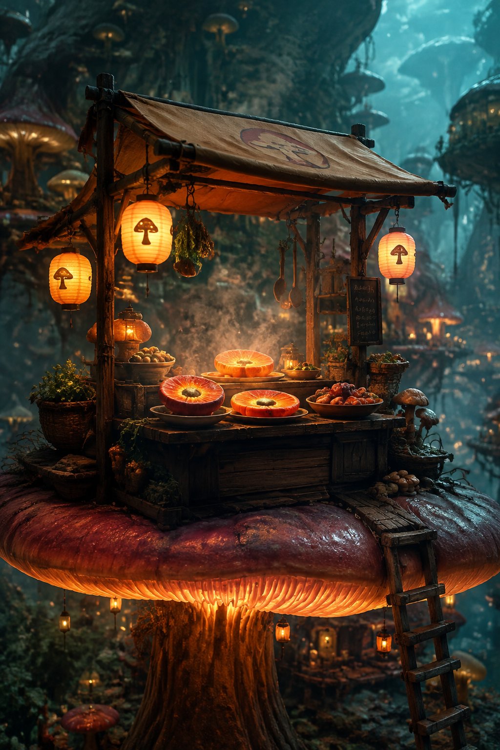 world stall